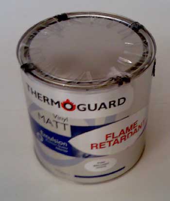 Flame Paint - water based