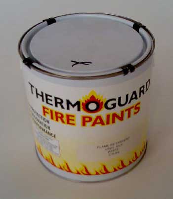 Timber Fire Paint for wood